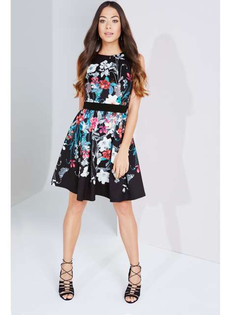 **Little Mistress fit and flare dress